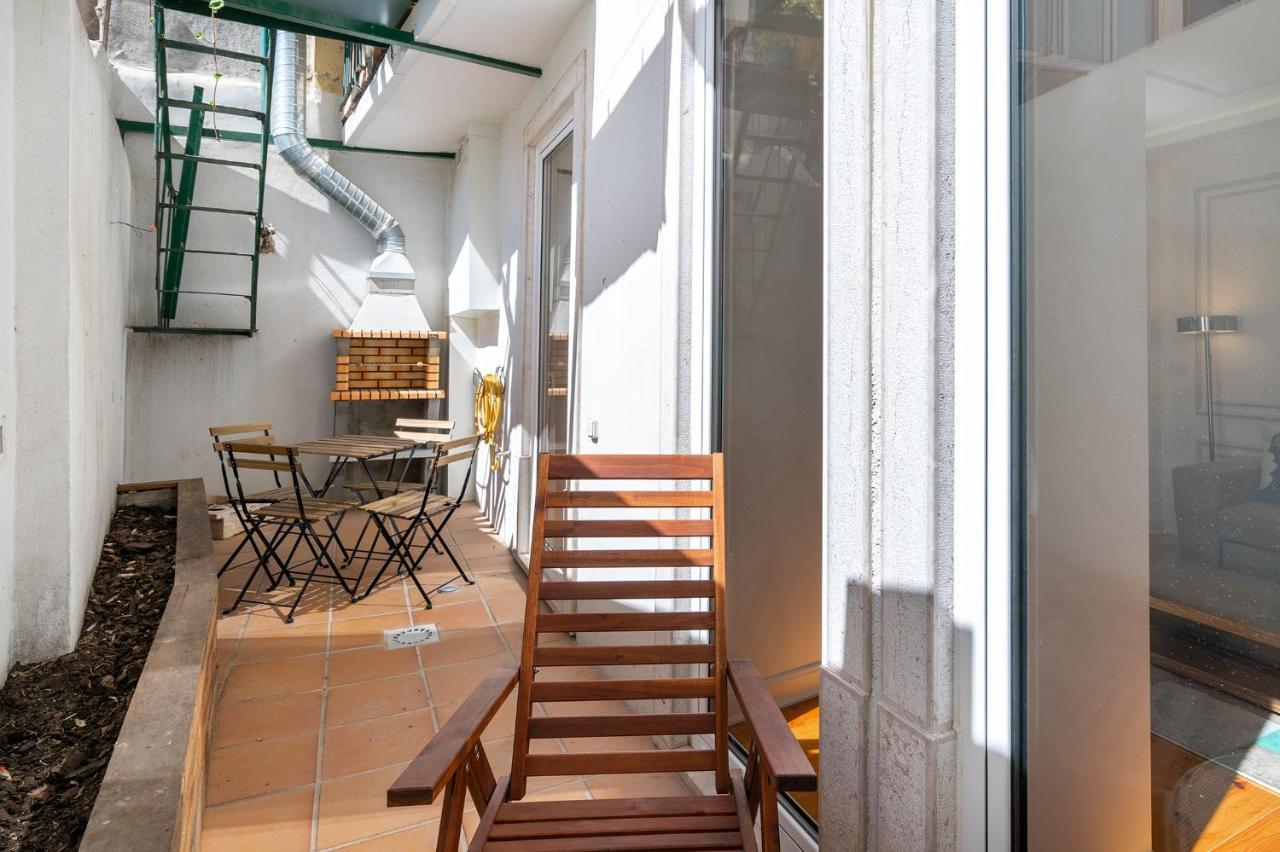 Whome | Great Location & Large Family Apartment W/Patio Lisboa Kültér fotó