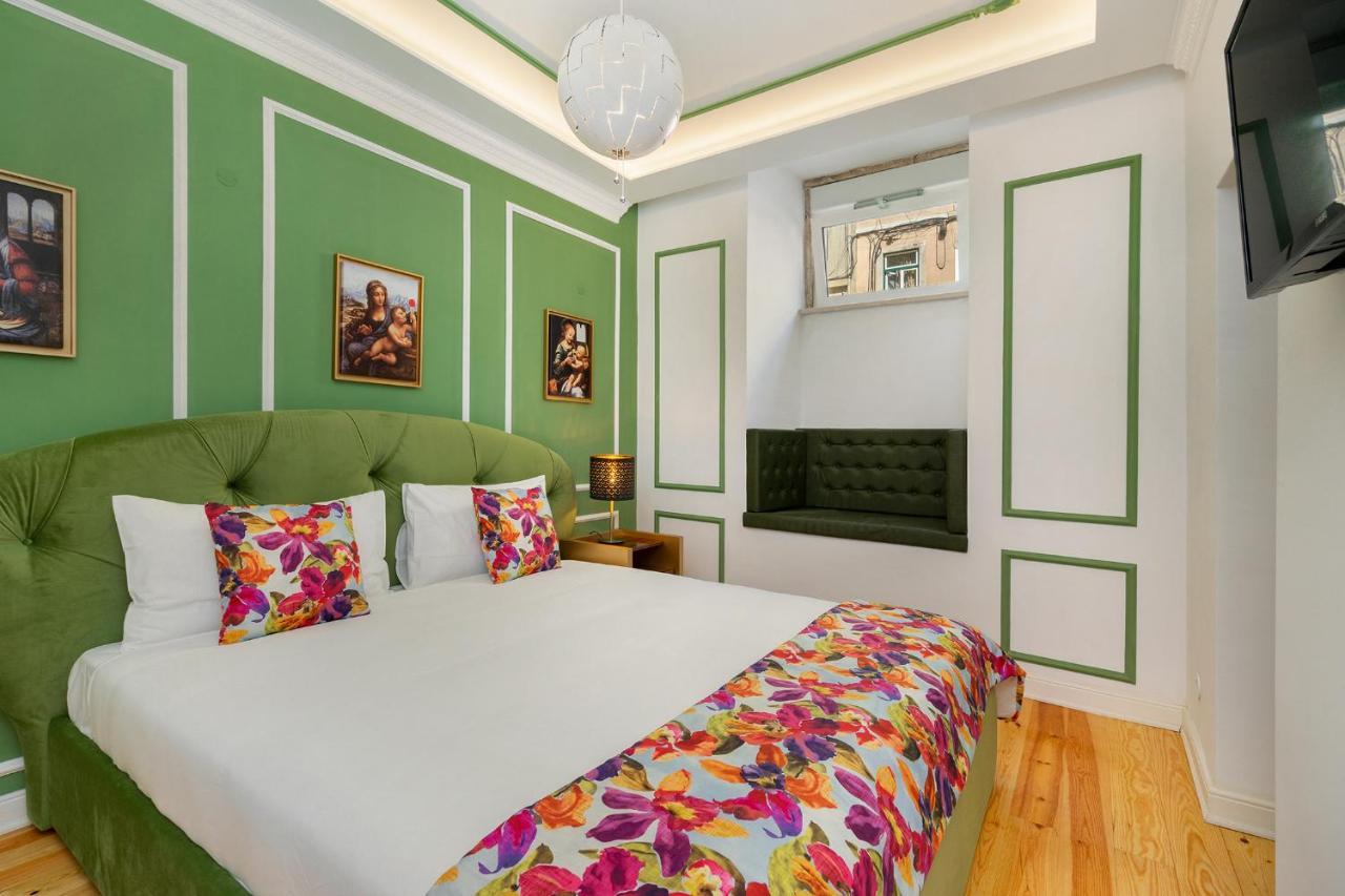 Whome | Great Location & Large Family Apartment W/Patio Lisboa Kültér fotó