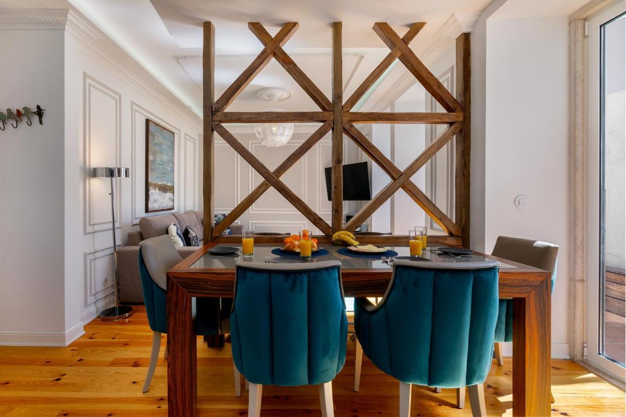 Whome | Great Location & Large Family Apartment W/Patio Lisboa Kültér fotó