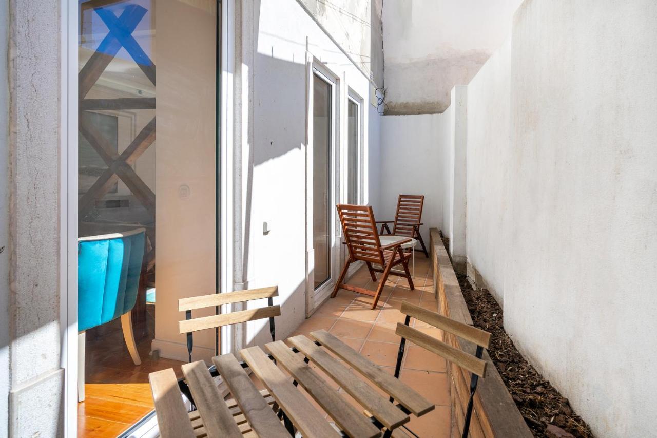 Whome | Great Location & Large Family Apartment W/Patio Lisboa Kültér fotó