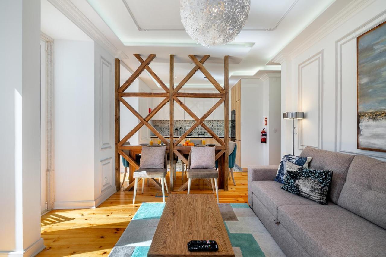 Whome | Great Location & Large Family Apartment W/Patio Lisboa Kültér fotó