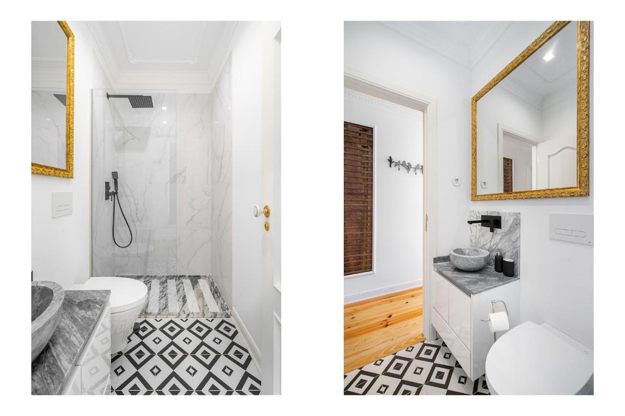 Whome | Great Location & Large Family Apartment W/Patio Lisboa Kültér fotó